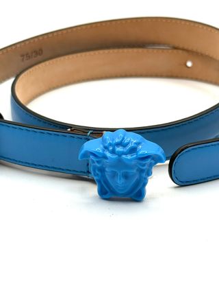 Cinturón Versace Azul