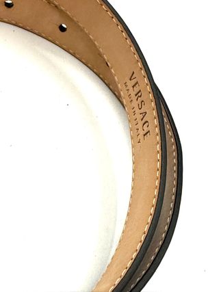 Cinturón Versace Azul