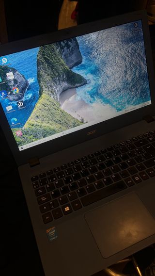 Portátil Acer Negro