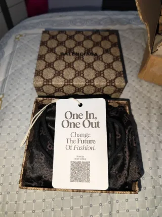 Portafoglio Balenciaga GG Supreme