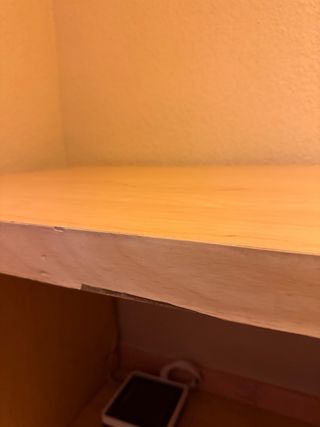 Mesa escritorio madera MALM Ikea