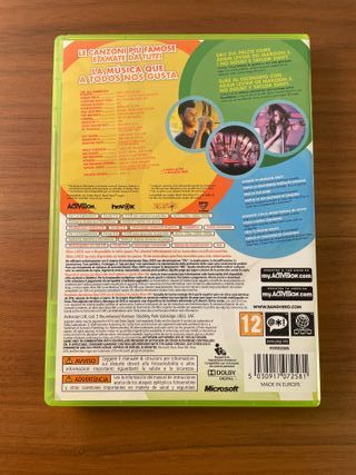 BAND HERO Xbox 360 multilingua completo