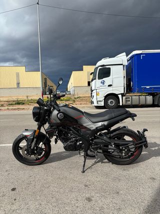 Benelli Leoncino 125 - 4.483 km