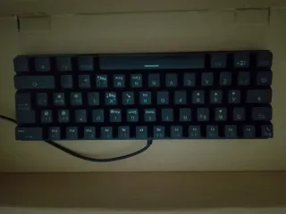 Tastiera Mars Gaming MK60 RGB