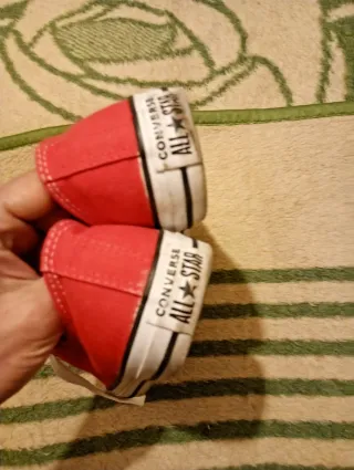 Zapatillas Converse All Star Rojas Bajas