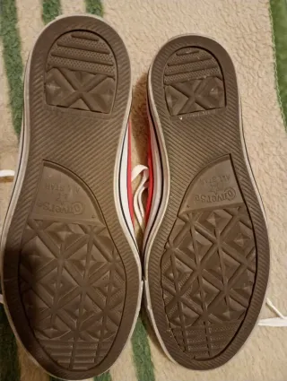 Zapatillas Converse All Star Rojas Bajas