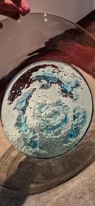 VENINI Piatto di Tapio Vetro Murano