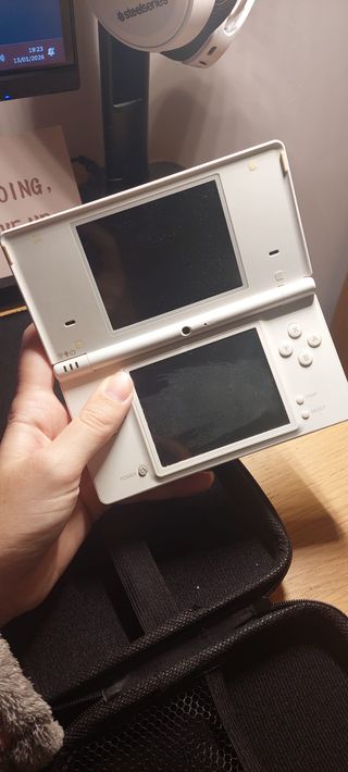 Nintendo DSi Blanca