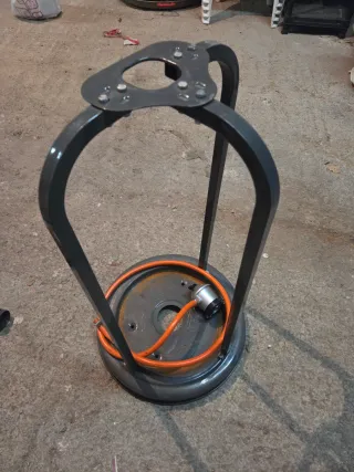 Estufa seta exterior