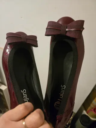 Zapatos de vestir con lazo