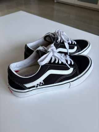 Zapatillas Vans Skateboarding Talla 36