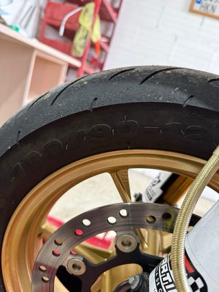 Neumático Pitbike Maxxis R1 120/80-12 y 100/90/12