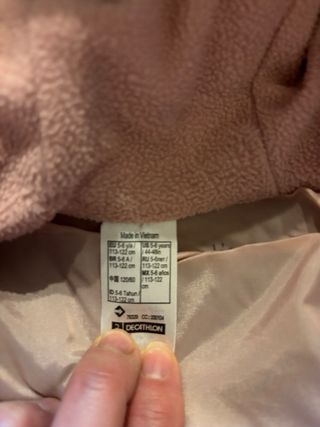 Anorak Quechua Talla 5