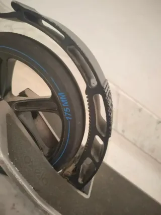 Patinete Oxelo MID9 azul