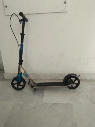 Patinete Oxelo MID9 azul