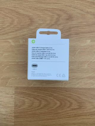 Cable iPhone C/C 240W 2m Original Nuevo