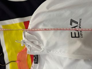 Cortavientos Emporio Armani Blanco