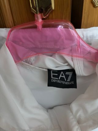 Cortavientos Emporio Armani Blanco