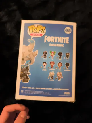 Funko Pop Fortnite Ragnarok #465