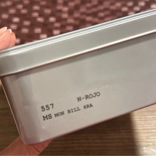 Cartera Pielnoble Negra y Roja Nueva 15x11cm.