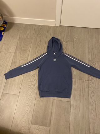 Sudadera Adidas azul niño