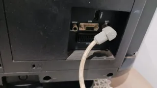 Televisor Nevir Negro