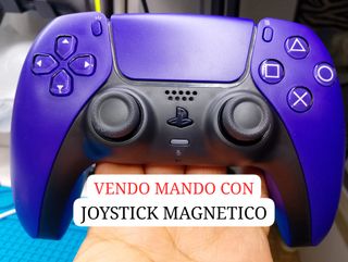 Mando PS5 Magnético Morado