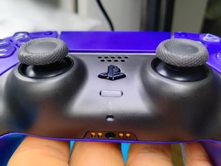 Mando PS5 Magnético Morado