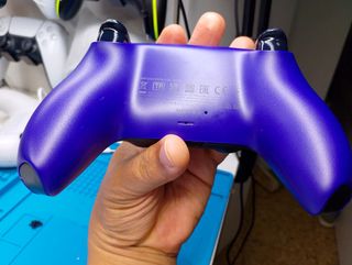 Mando PS5 Magnético Morado