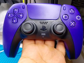 Mando PS5 Magnético Morado