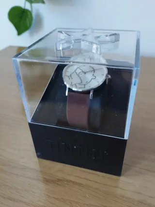 Pack reloj Tintin x 2