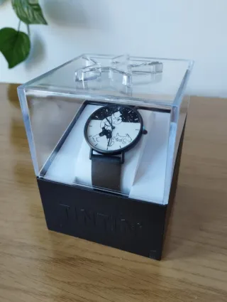 Pack reloj Tintin x 2