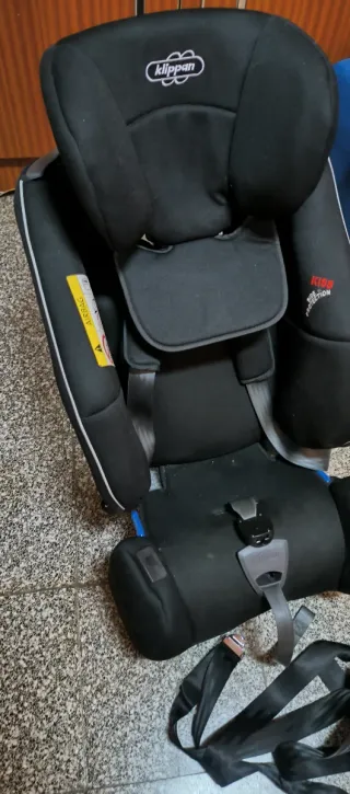 Silla Coche Klippan Century Negra