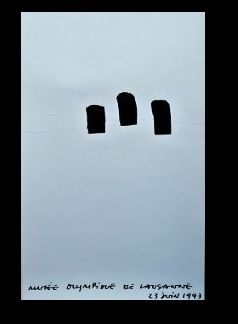 2 Carteles Chillida: Olímpicos y 350cc