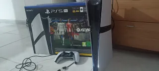 PS5 Pro Blanca