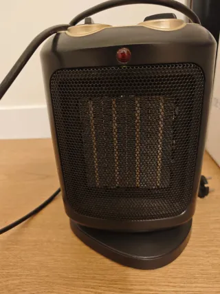 Calentador eléctrico portátil