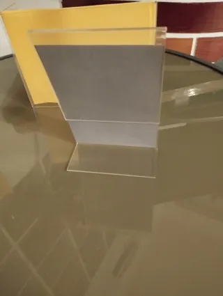 Lote 3 marcos fotos plástico duró