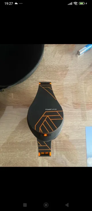 Auriculares PowerLocus Inalámbricos Negro/Naranja