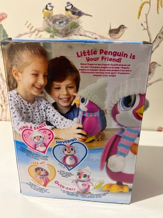 Pingüino de Peluche Rescue Penguin Silverlit