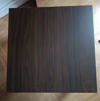 4 tavoli ausiliari IKEA KALLAX nero-marrone