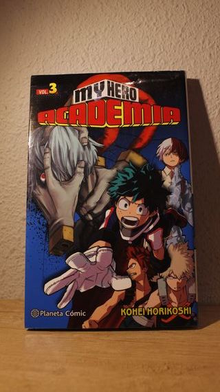 Libros My Hero Academia