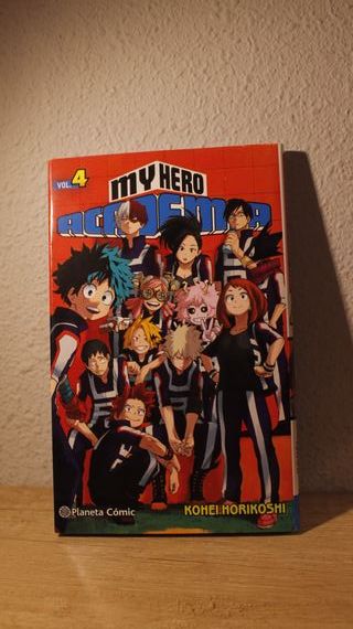 Libros My Hero Academia