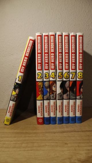 Libros My Hero Academia