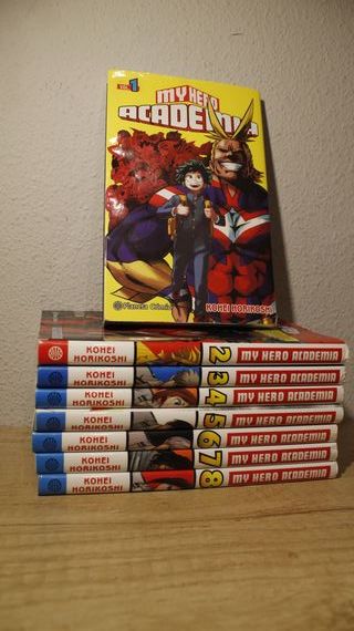 Libros My Hero Academia