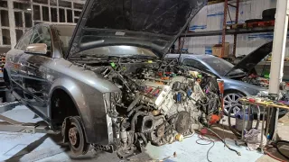 Audi S4 2002 para despiece