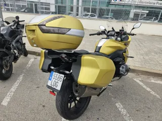 BMW R1250RS Turismo Amarilla
