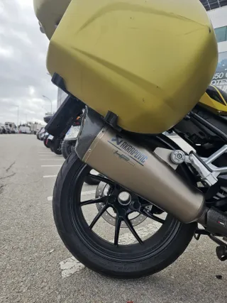 BMW R1250RS Turismo Amarilla