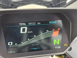 BMW R1250RS Turismo Amarilla