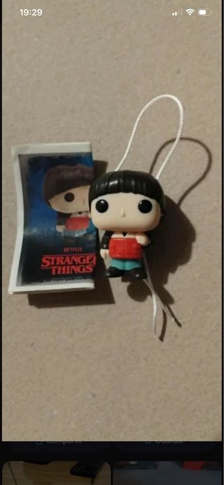 Intercambio por el Will del up side down.