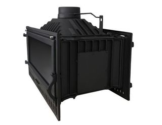 Estufa de Leña Hogar 90  de 2 Caras VIC1007